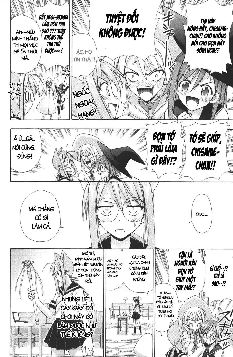 mahou sensei negima! Chapter 152 - Trang 12