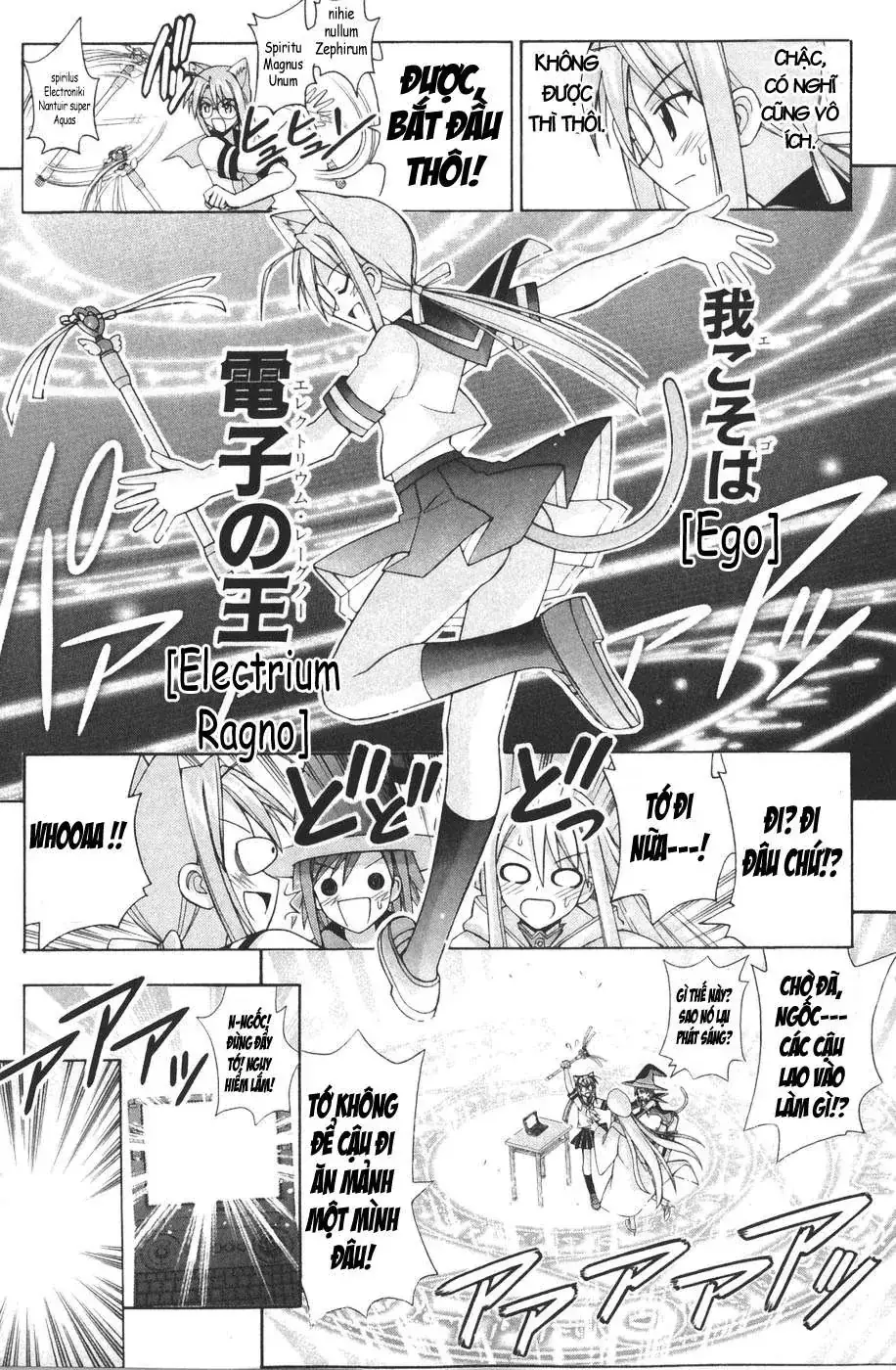 mahou sensei negima! Chapter 152 - Trang 13