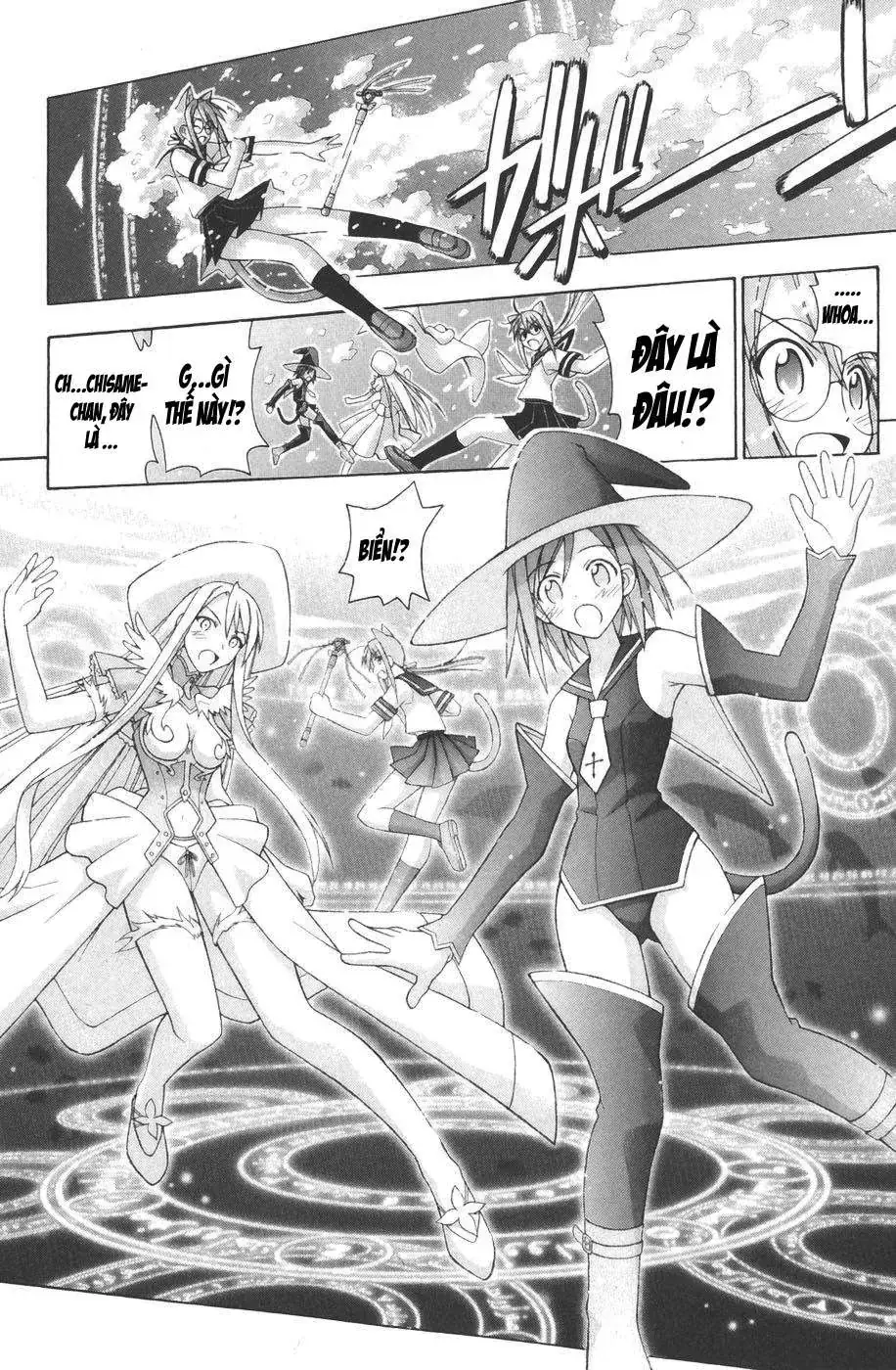 mahou sensei negima! Chapter 152 - Trang 14