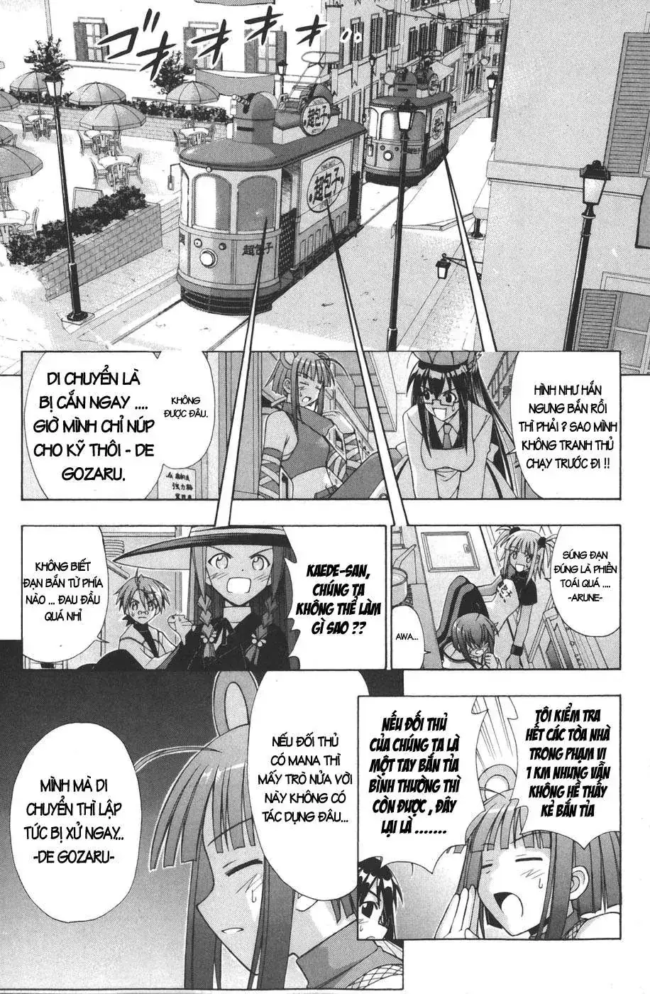 mahou sensei negima! Chapter 152 - Trang 15