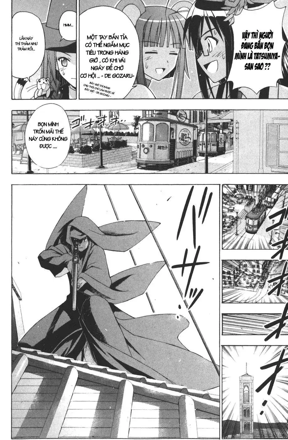 mahou sensei negima! Chapter 152 - Trang 16