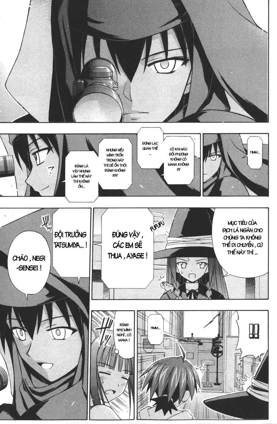mahou sensei negima! Chapter 152 - Trang 17