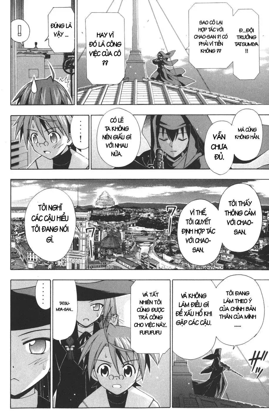 mahou sensei negima! Chapter 152 - Trang 18