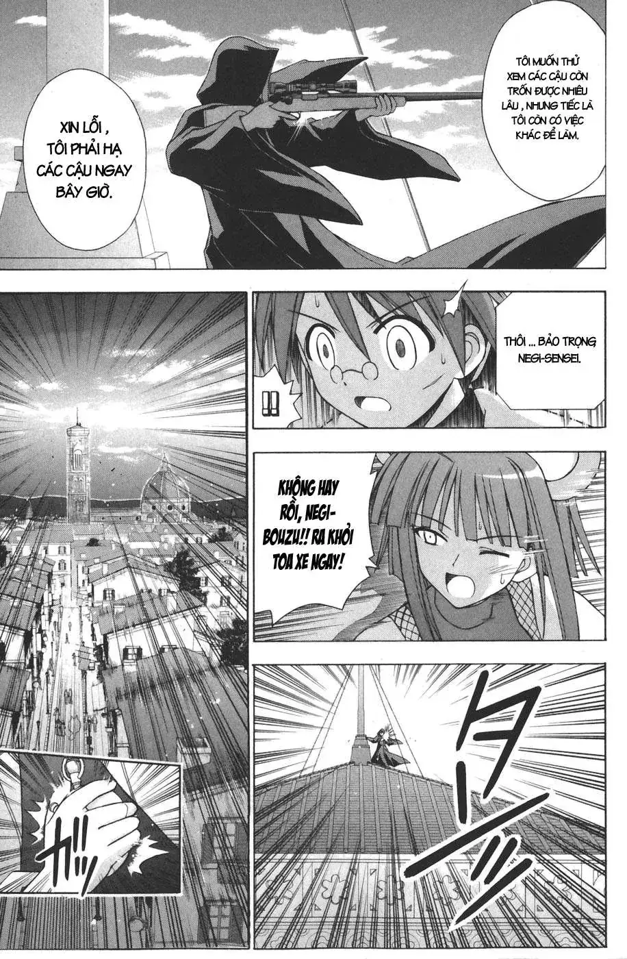 mahou sensei negima! Chapter 152 - Trang 19