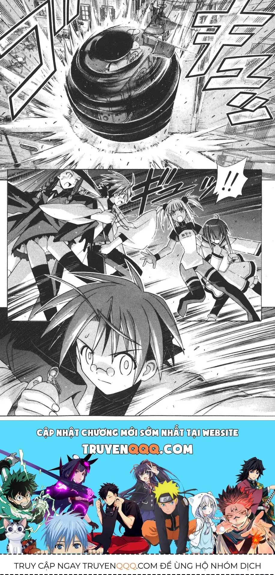 mahou sensei negima! Chapter 152 - Trang 20
