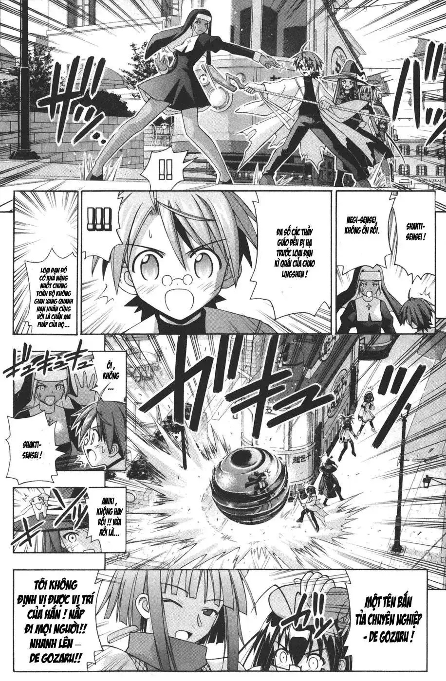 mahou sensei negima! Chapter 152 - Trang 4