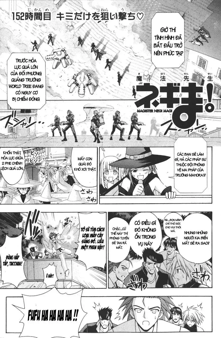 mahou sensei negima! Chapter 152 - Trang 5