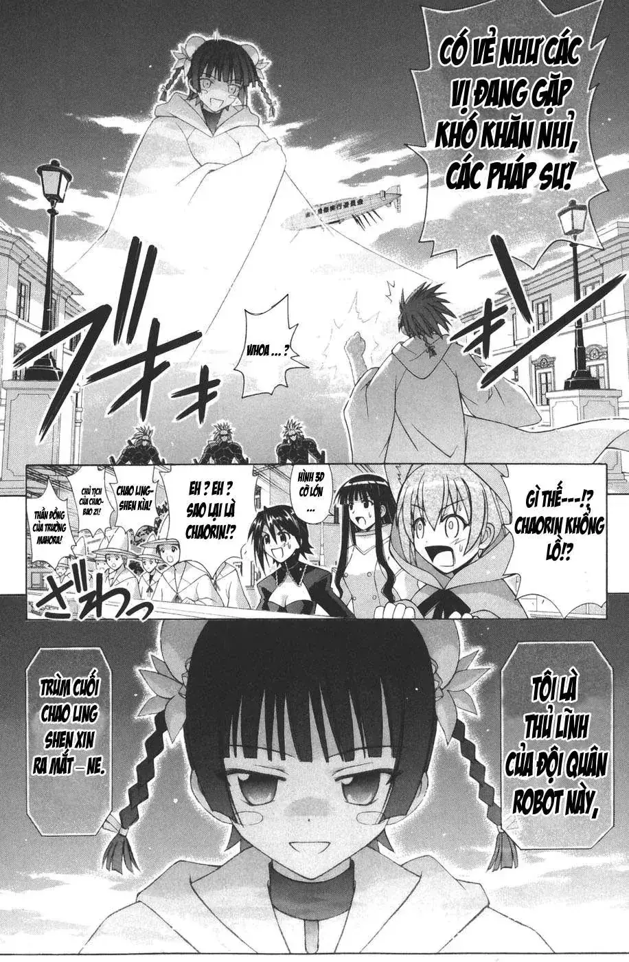 mahou sensei negima! Chapter 152 - Trang 6