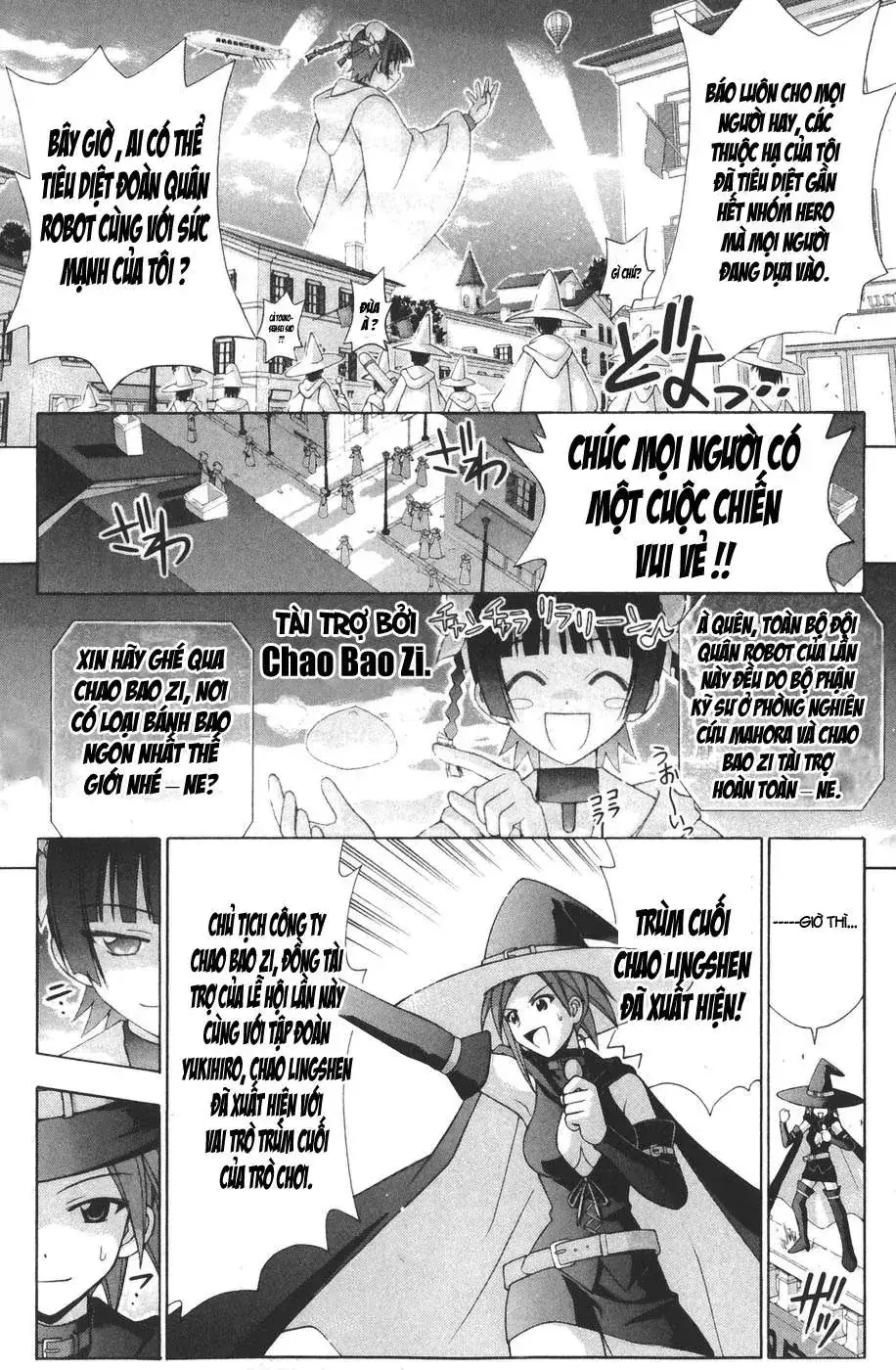 mahou sensei negima! Chapter 152 - Trang 8