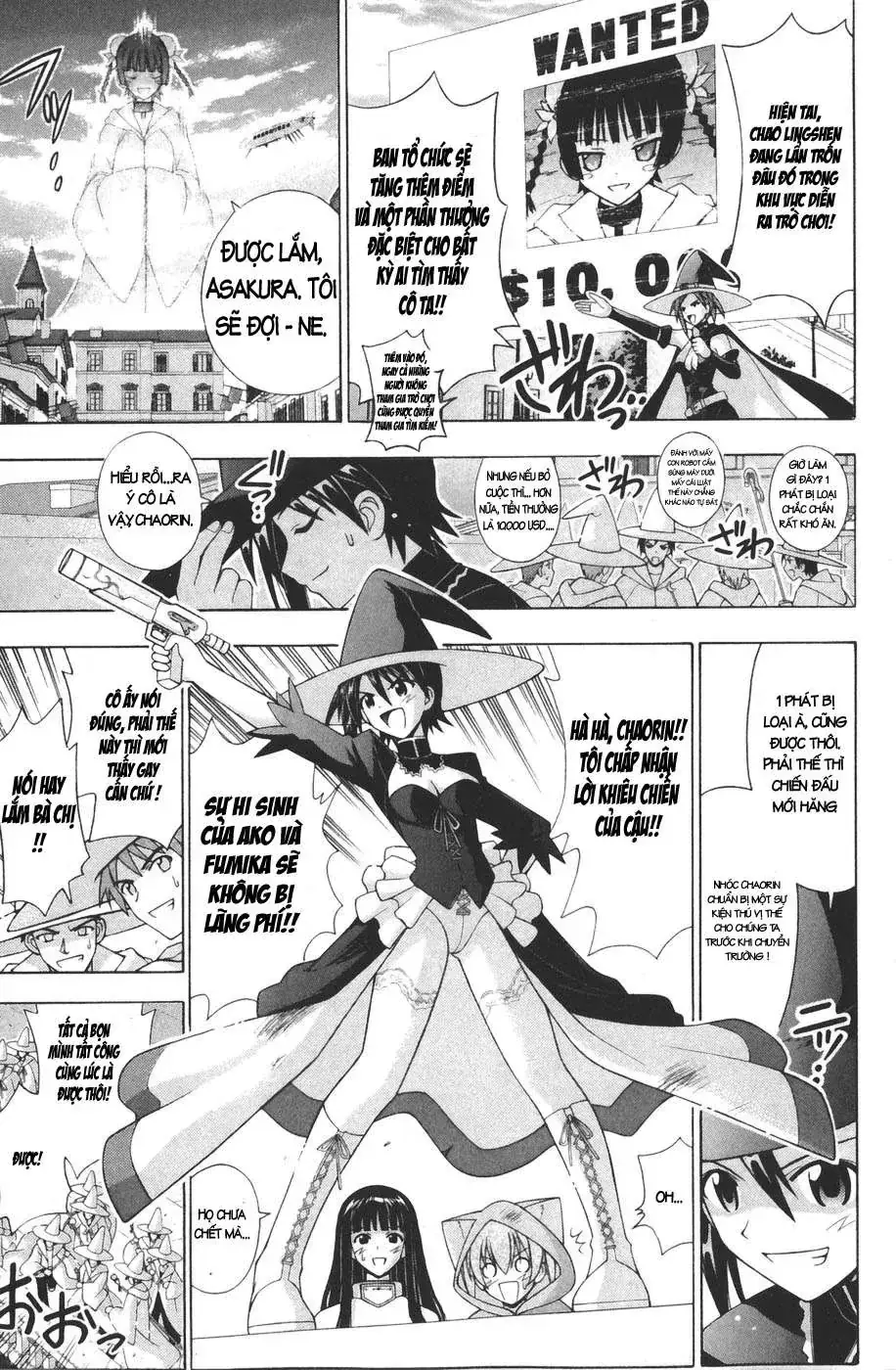 mahou sensei negima! Chapter 152 - Trang 9
