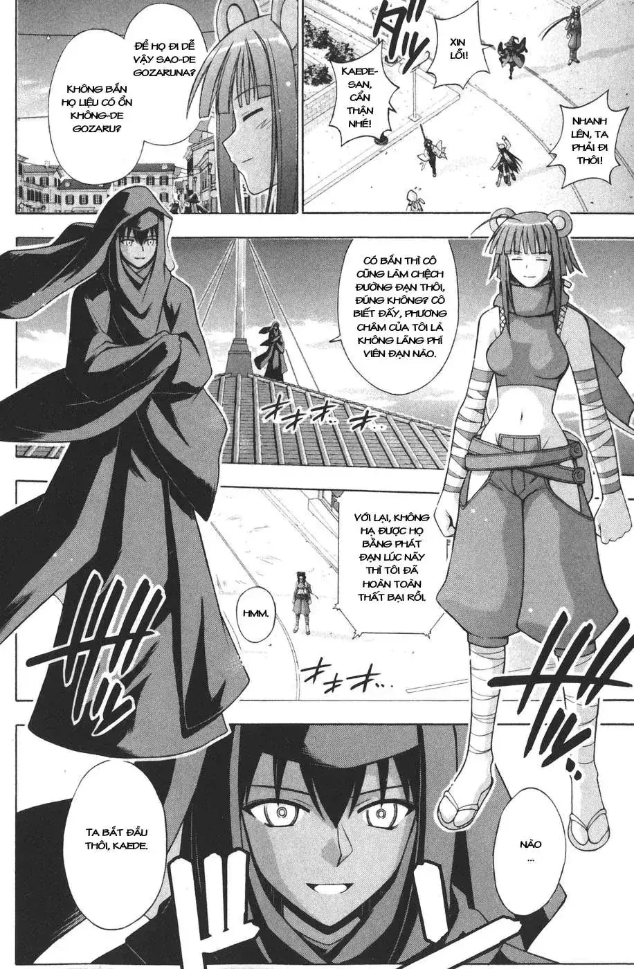 mahou sensei negima! Chapter 153 - Trang 10