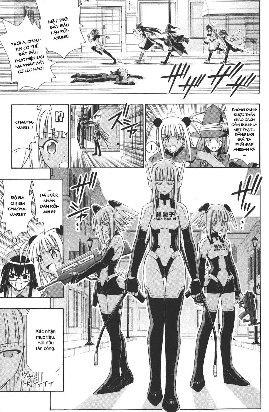 mahou sensei negima! Chapter 153 - Trang 11