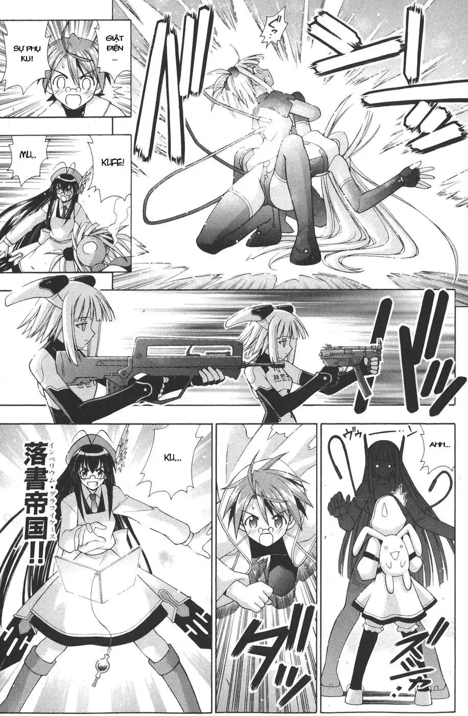 mahou sensei negima! Chapter 153 - Trang 13