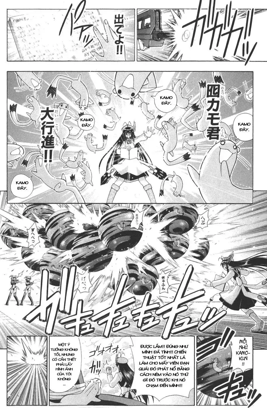 mahou sensei negima! Chapter 153 - Trang 14