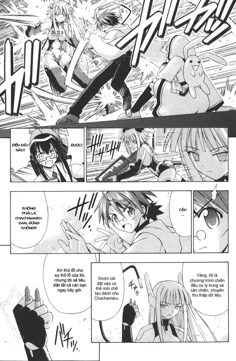 mahou sensei negima! Chapter 153 - Trang 15