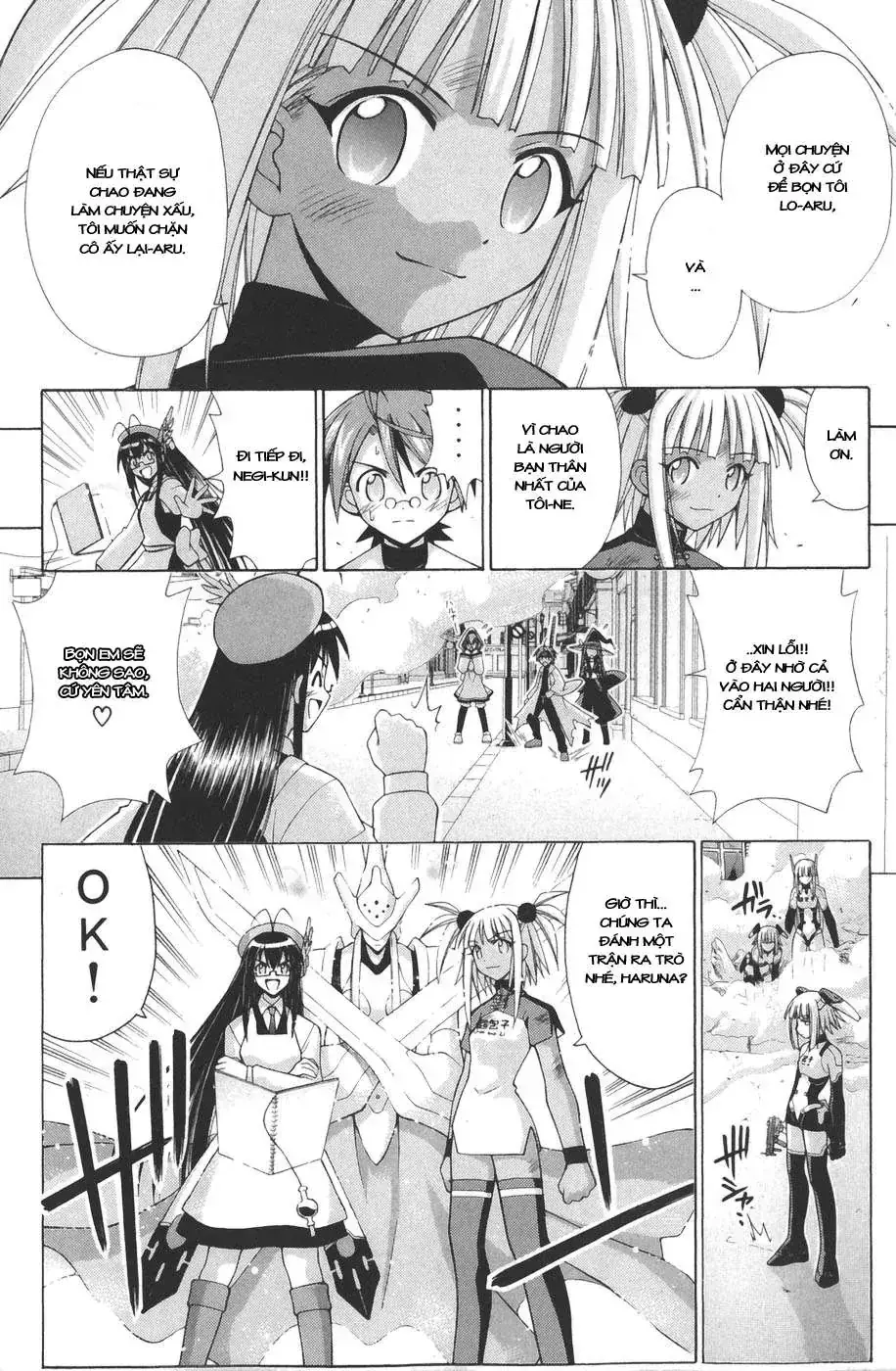 mahou sensei negima! Chapter 153 - Trang 17