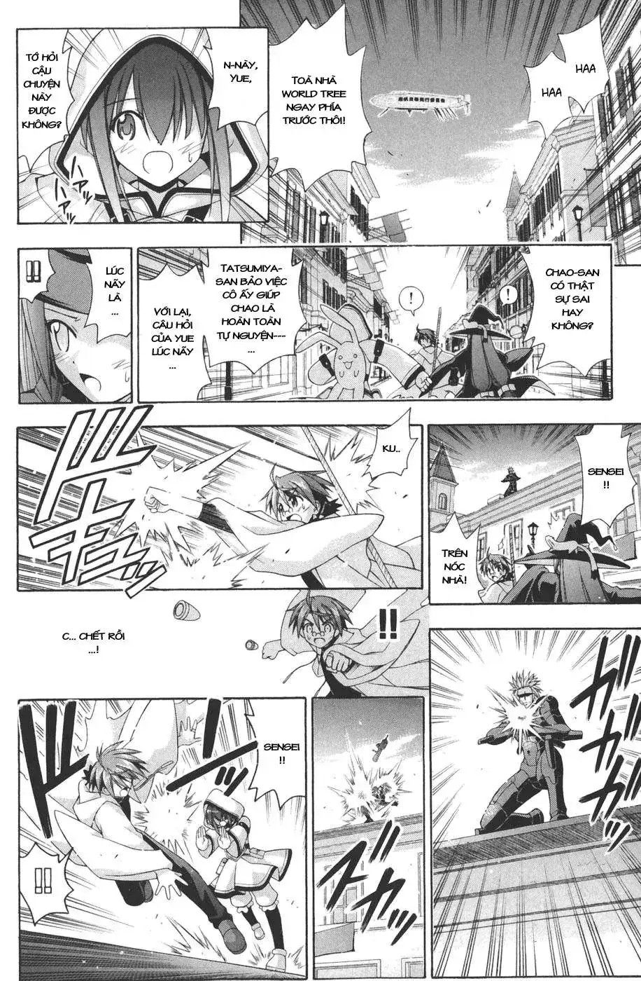 mahou sensei negima! Chapter 153 - Trang 18