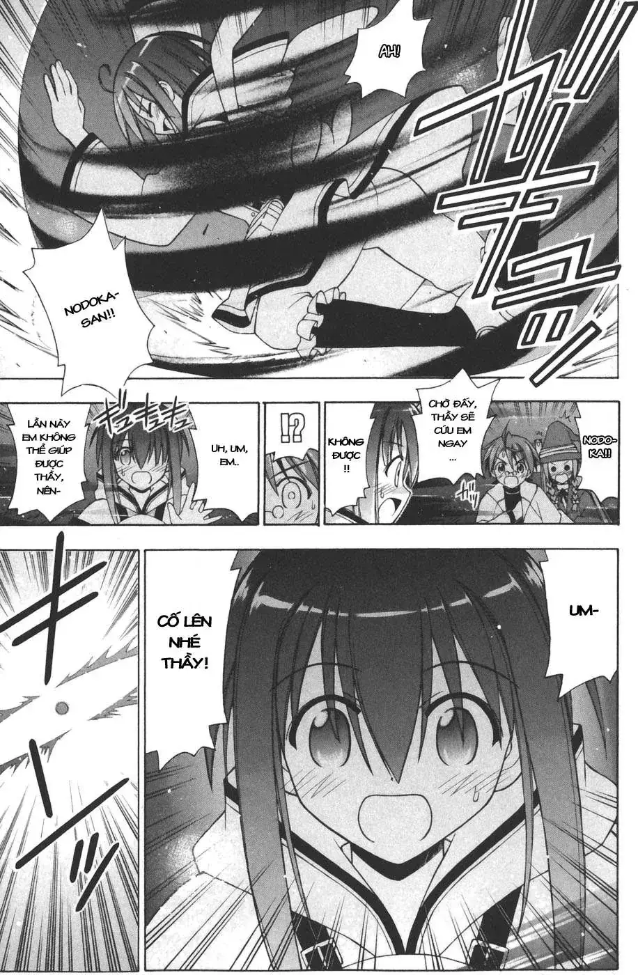mahou sensei negima! Chapter 153 - Trang 19