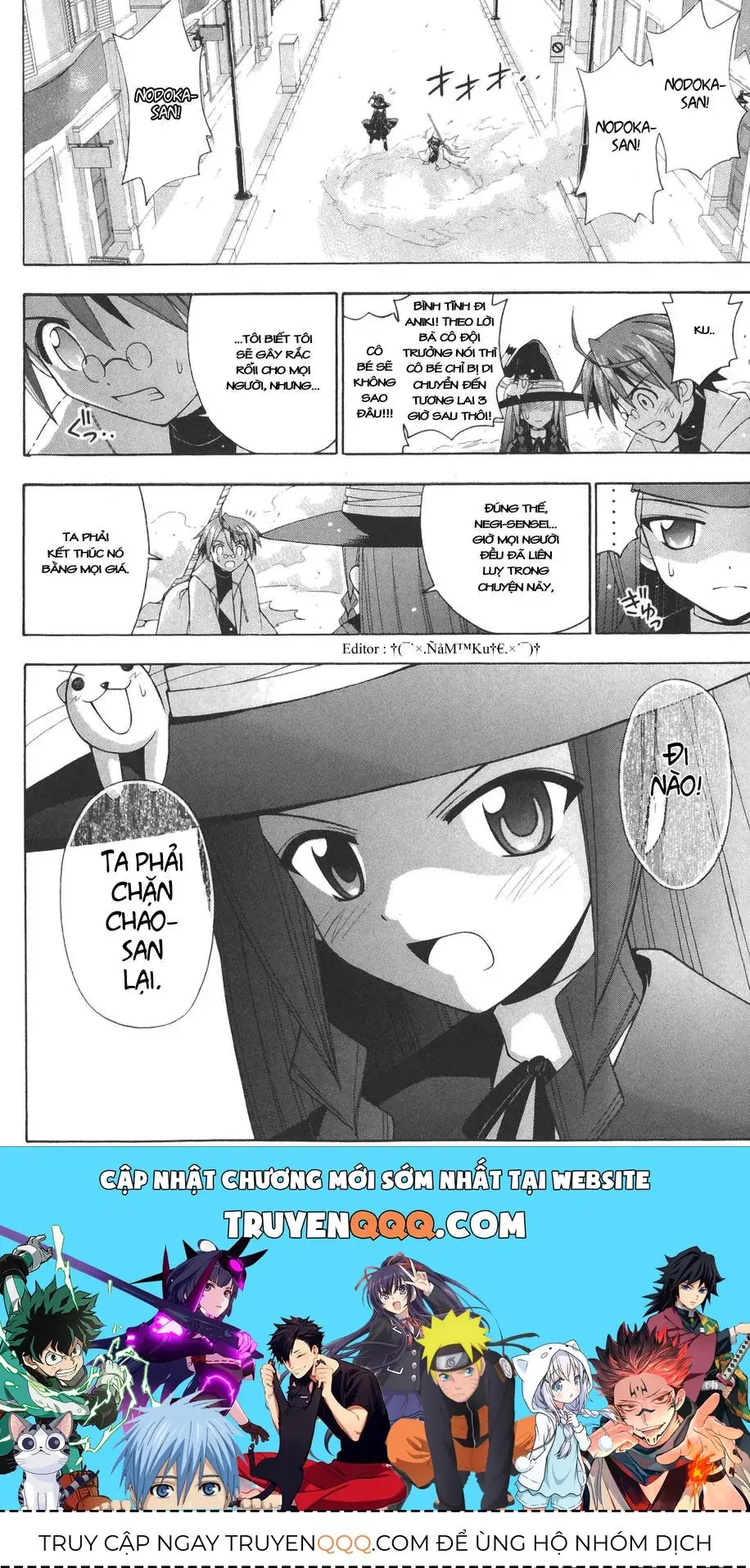 mahou sensei negima! Chapter 153 - Trang 20