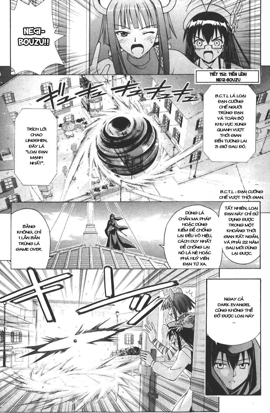 mahou sensei negima! Chapter 153 - Trang 3