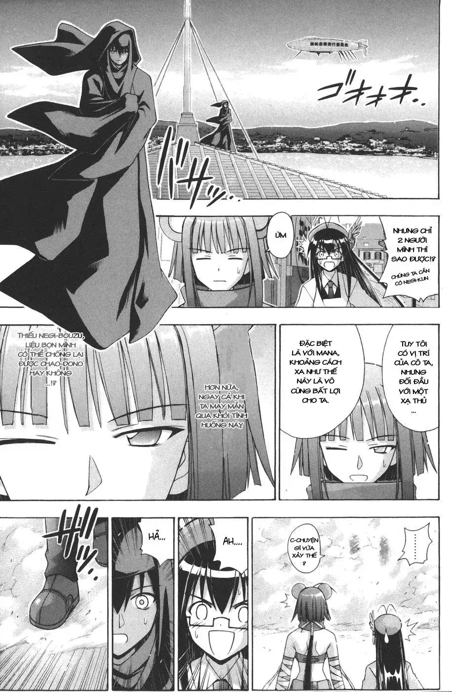 mahou sensei negima! Chapter 153 - Trang 5