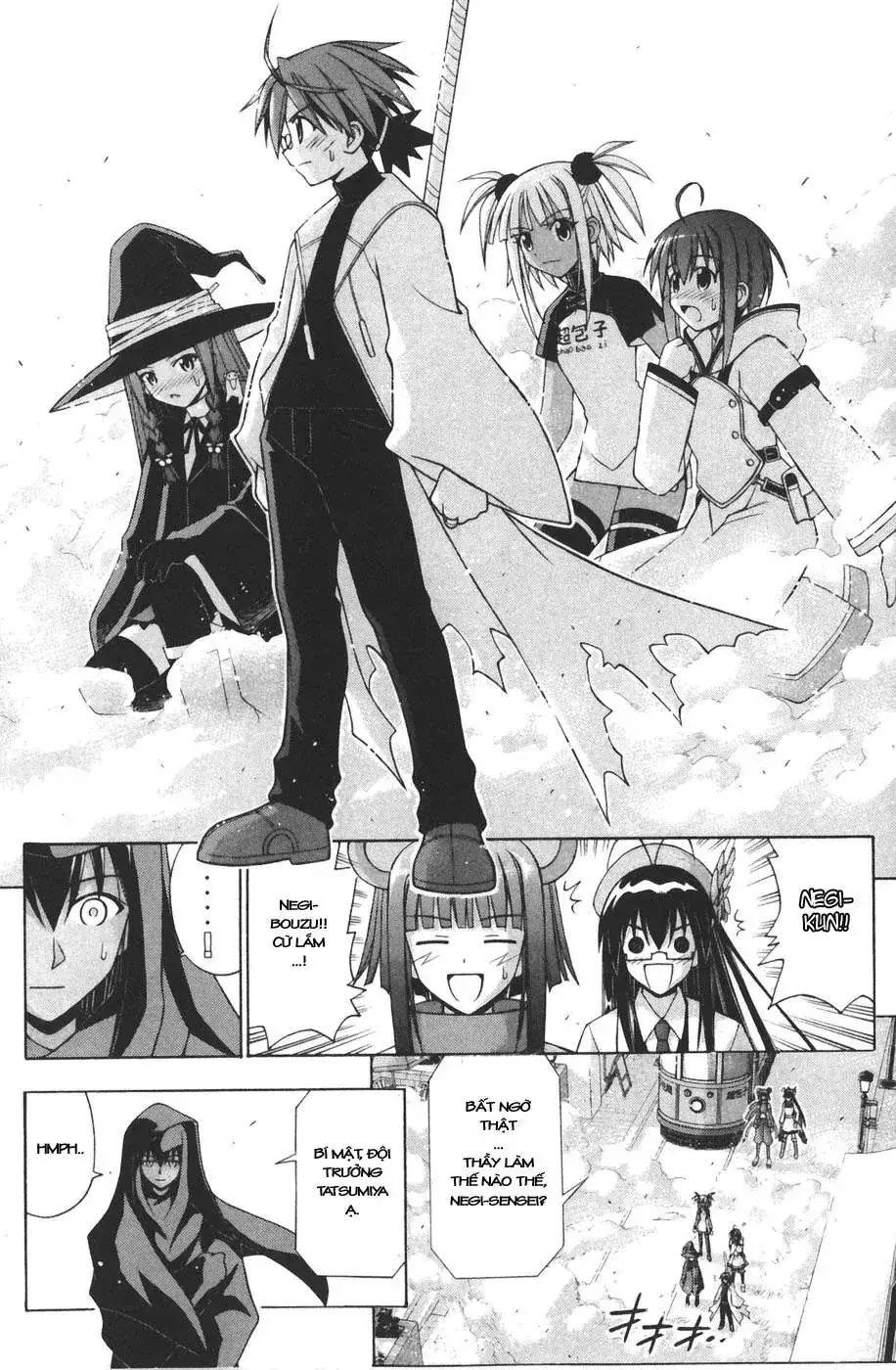mahou sensei negima! Chapter 153 - Trang 6