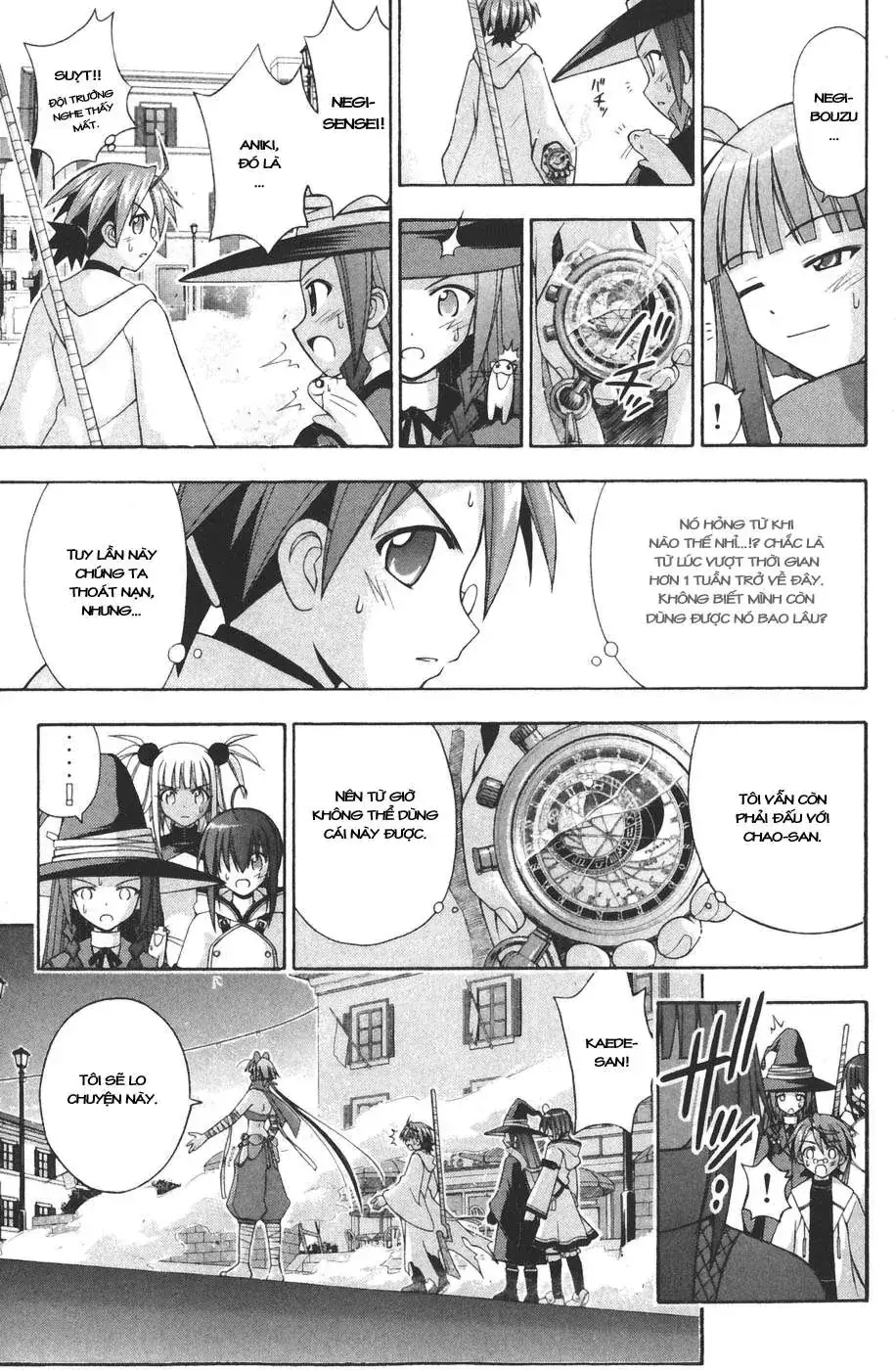 mahou sensei negima! Chapter 153 - Trang 7