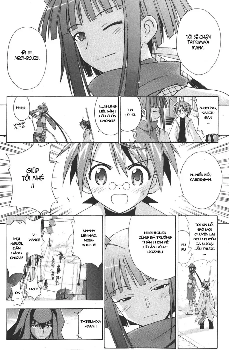 mahou sensei negima! Chapter 153 - Trang 8