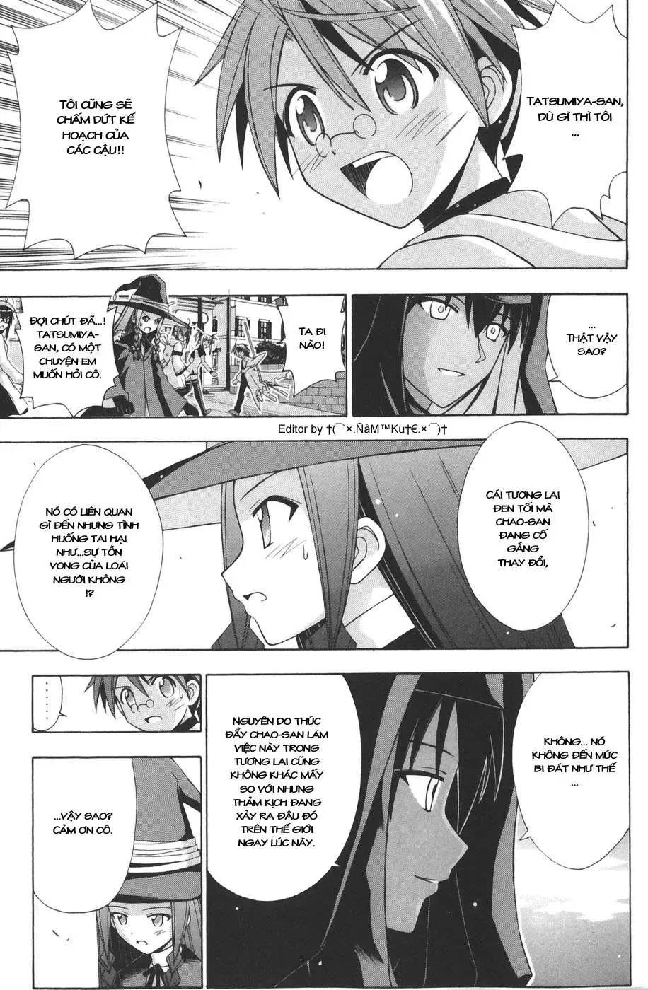mahou sensei negima! Chapter 153 - Trang 9