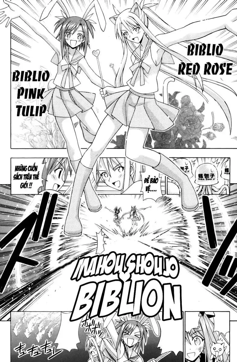 Mahou Sensei Negima Chapter 154 - Trang 10
