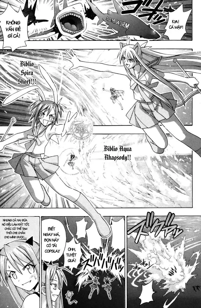 Mahou Sensei Negima Chapter 154 - Trang 11