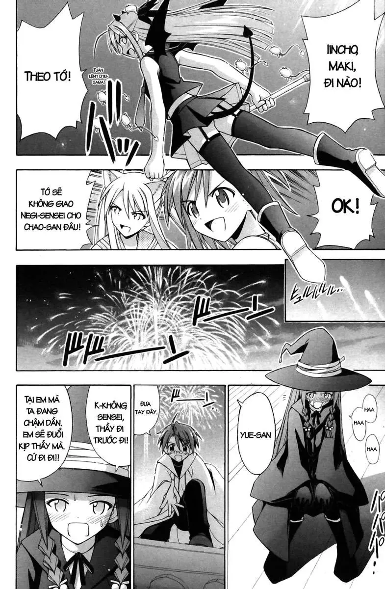 Mahou Sensei Negima Chapter 154 - Trang 12