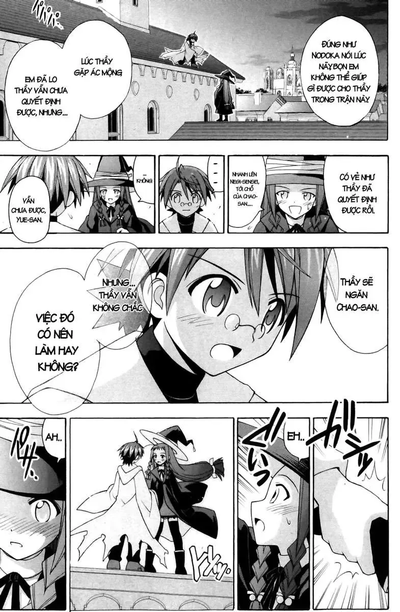 Mahou Sensei Negima Chapter 154 - Trang 13