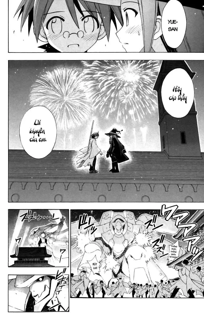 Mahou Sensei Negima Chapter 154 - Trang 14