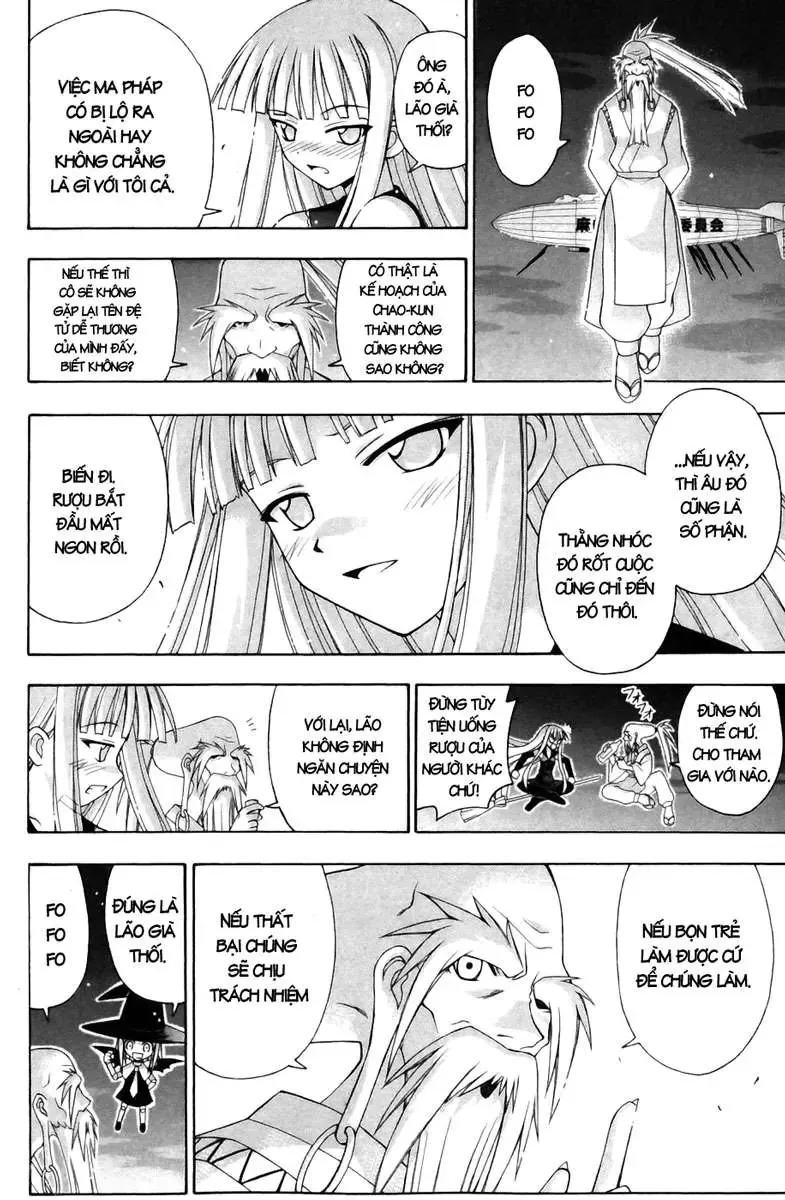 Mahou Sensei Negima Chapter 154 - Trang 16