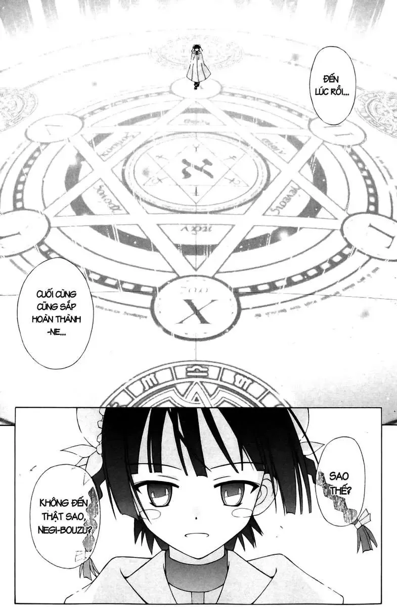 Mahou Sensei Negima Chapter 154 - Trang 17