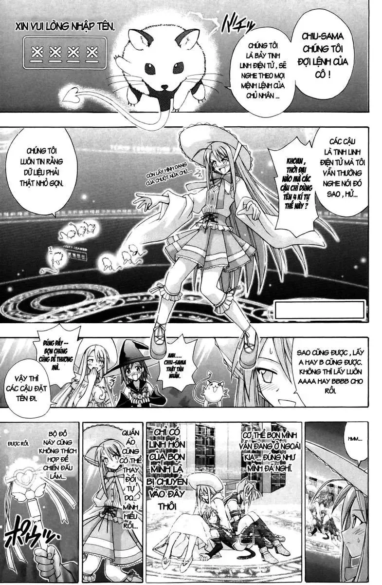 Mahou Sensei Negima Chapter 154 - Trang 3