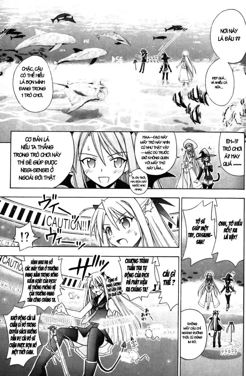 Mahou Sensei Negima Chapter 154 - Trang 5