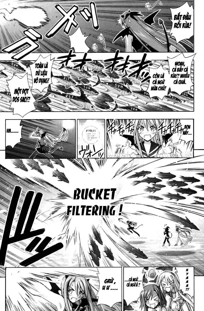 Mahou Sensei Negima Chapter 154 - Trang 7