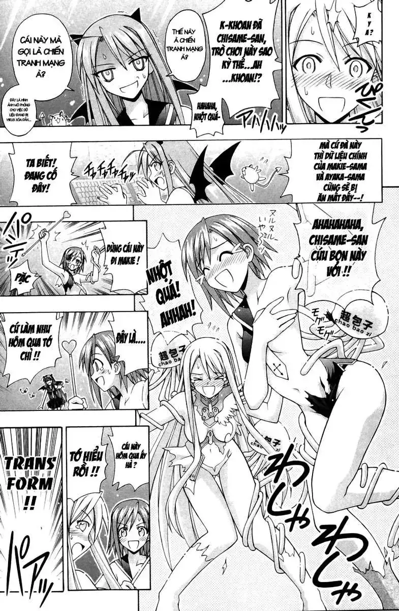 Mahou Sensei Negima Chapter 154 - Trang 9