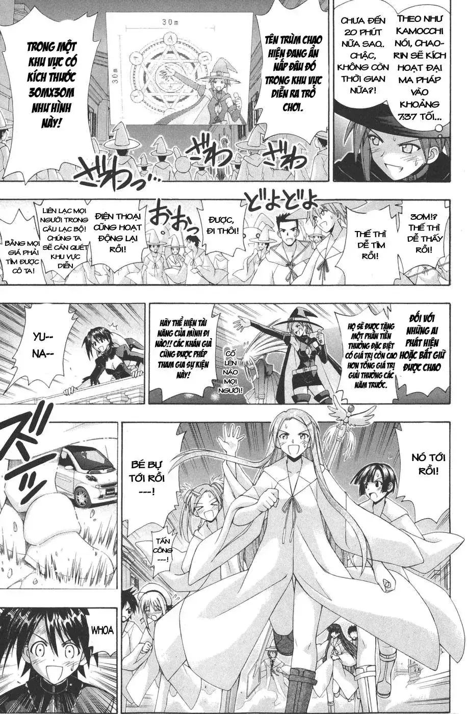 mahou sensei negima! Chapter 155 - Trang 10