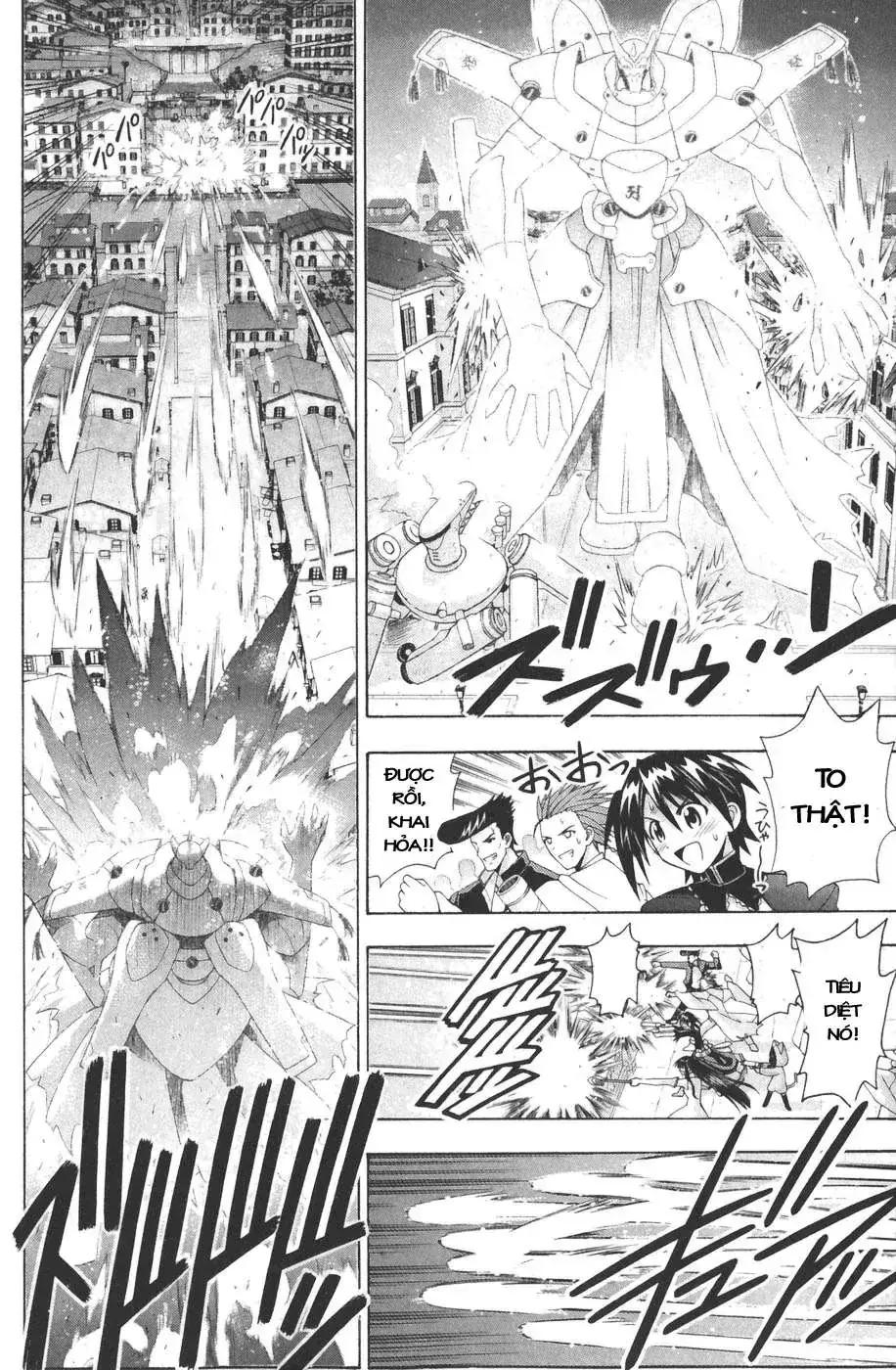 mahou sensei negima! Chapter 155 - Trang 11