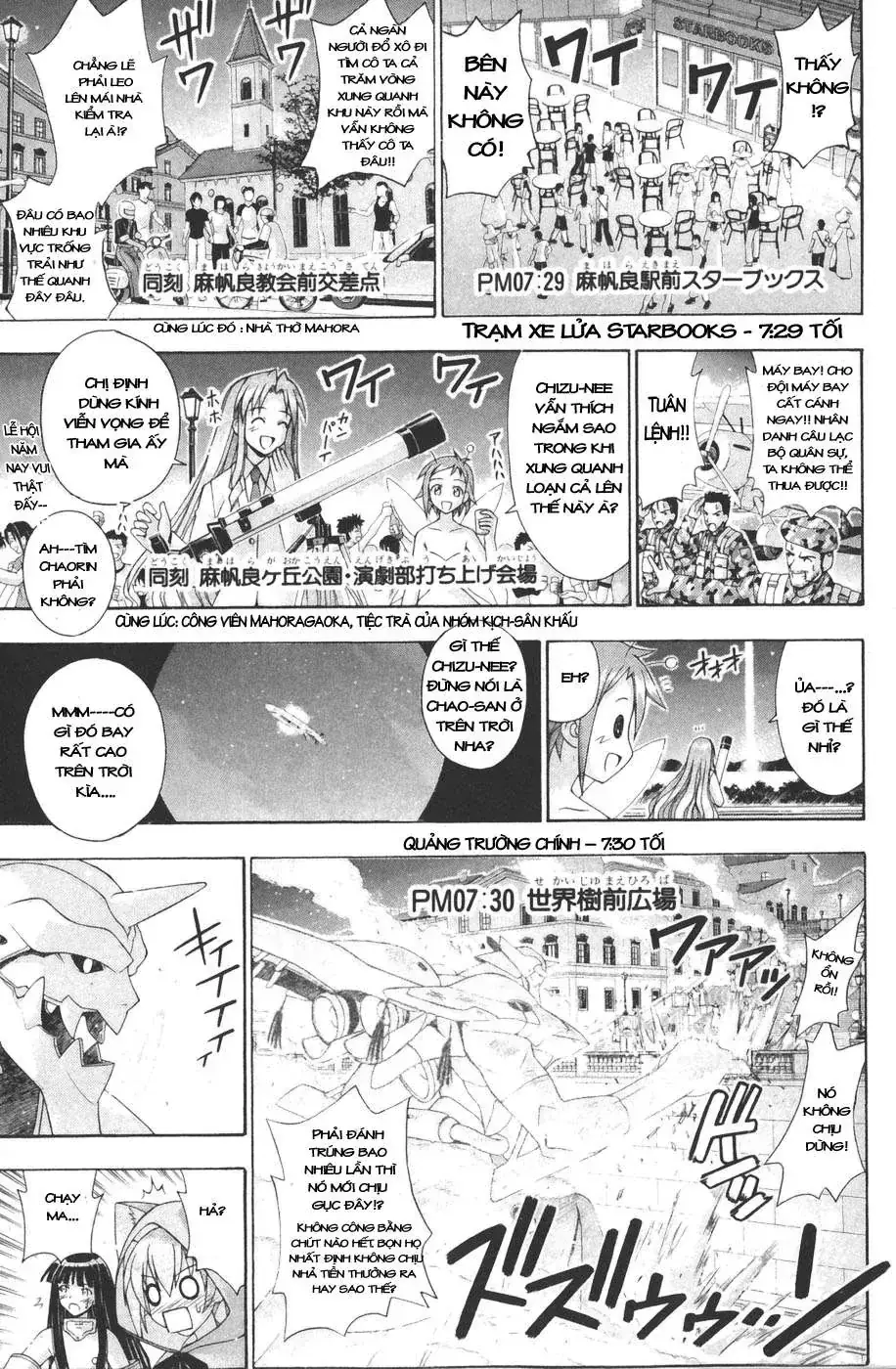 mahou sensei negima! Chapter 155 - Trang 12