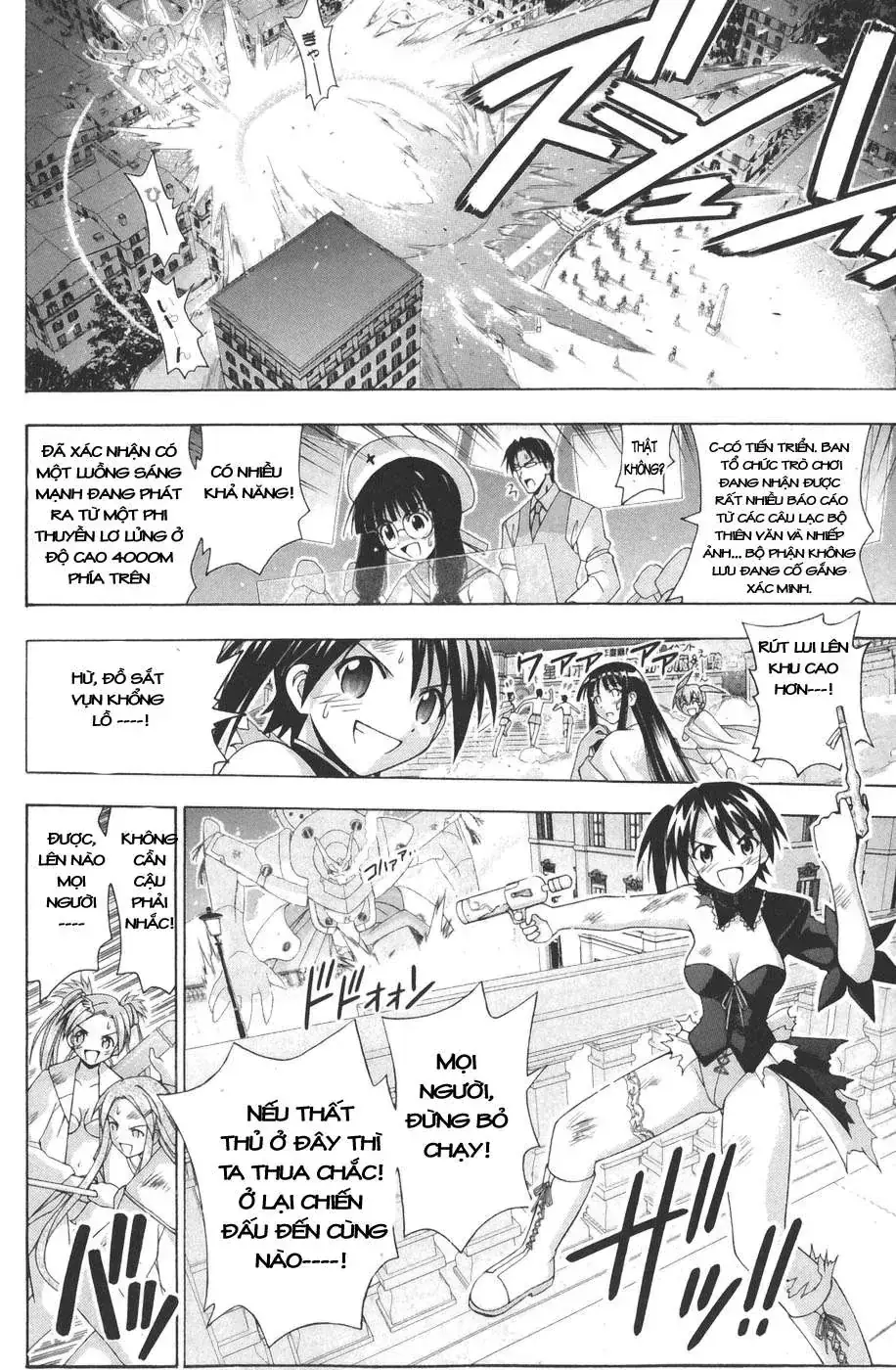 mahou sensei negima! Chapter 155 - Trang 13