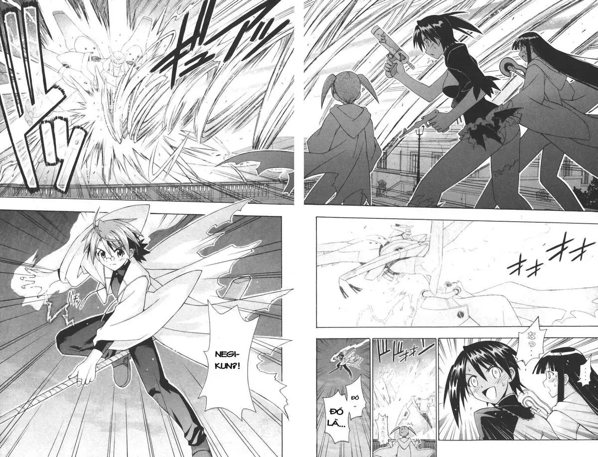 mahou sensei negima! Chapter 155 - Trang 15