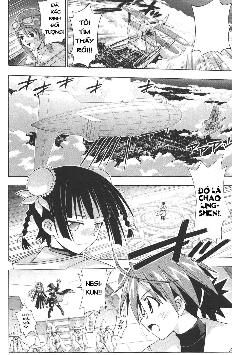 mahou sensei negima! Chapter 155 - Trang 16