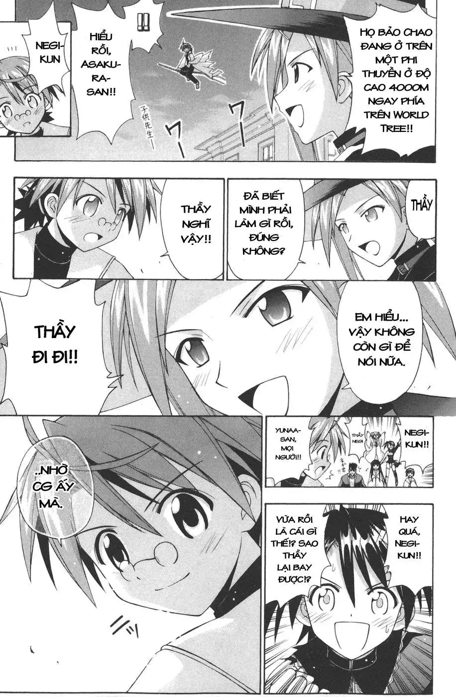 mahou sensei negima! Chapter 155 - Trang 17