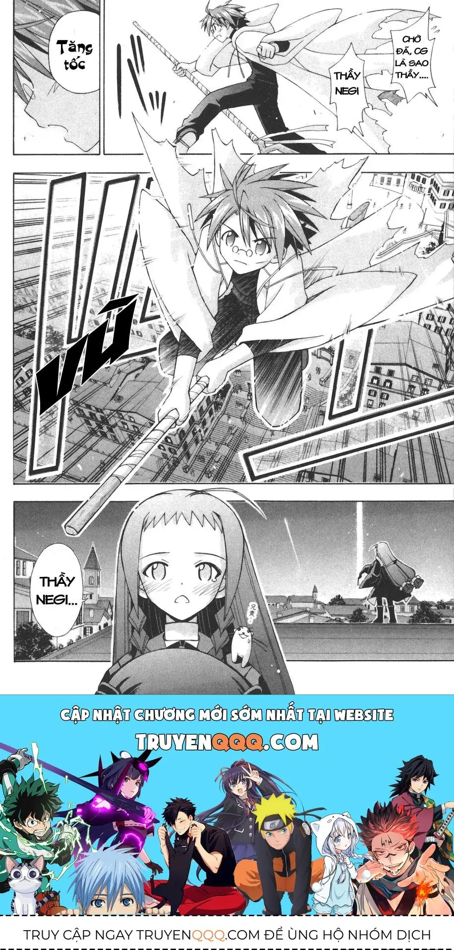 mahou sensei negima! Chapter 155 - Trang 18