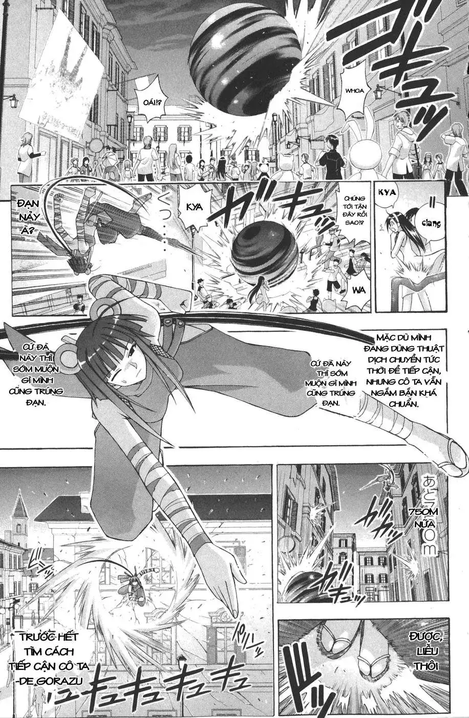 mahou sensei negima! Chapter 155 - Trang 3
