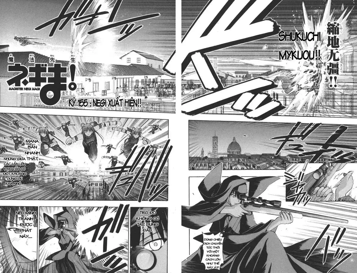 mahou sensei negima! Chapter 155 - Trang 4